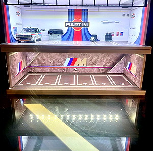 Garaz  martini Lancia  & M bmw led