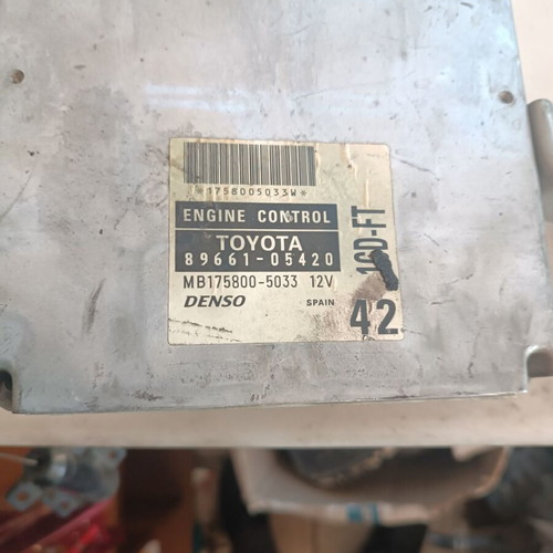 Engine Control Unit for Toyota Avensis '97-'03 like new, code 89661-05420