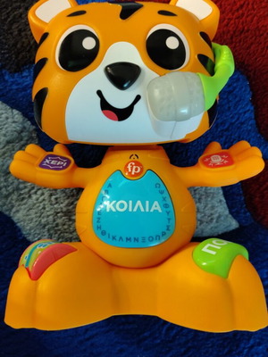Fisher Price Link Squad Bop & Groove Τίγρης Ο Τραγουδιστούλης σαν καινούργιο