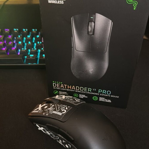Razer DeathAdder V3 Pro gaming mouse, new