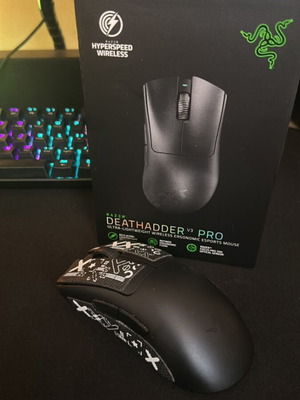 Razer DeathAdder V3 Pro gaming mouse, new