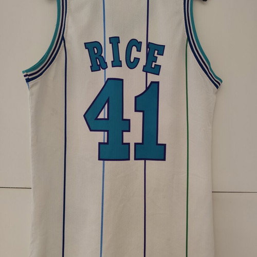 Charlotte Hornets NBA Jersey Glen Rice used, size L