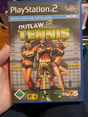 Outlaw Tennis για PS2 σαν καινούργιο, πλήρες με manual