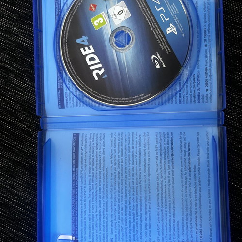 Ride 4 PS4 game used