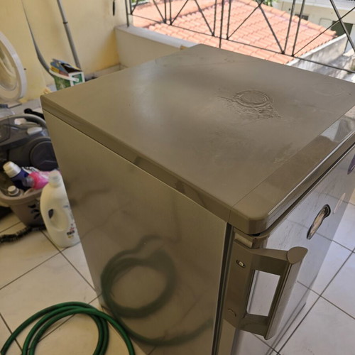 AEG refrigerator used, suitable for students with external marks