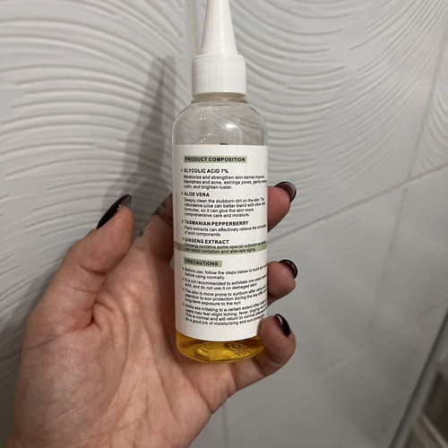 Serum Glycolic Acid 7% Toning Solution used
