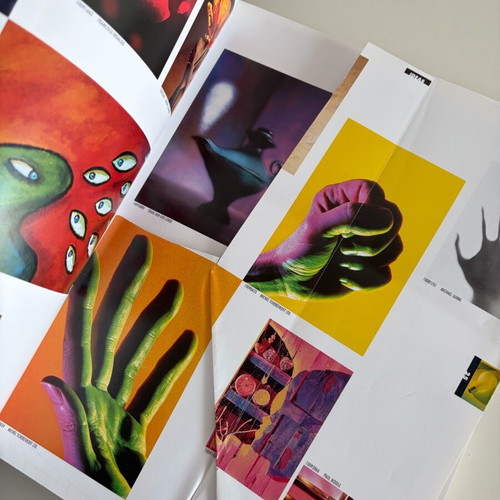 Image Bank Annual 18 & 21 used collectible photography and design books