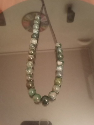 Worry beads with 25 beads