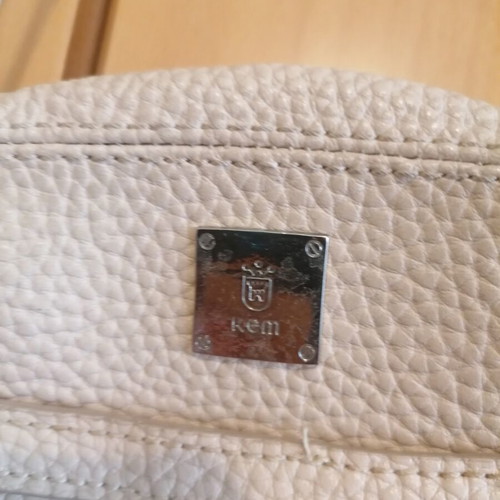Kem crossbody bag beige used