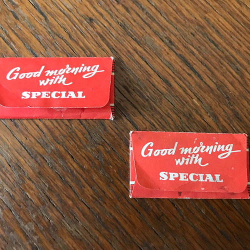 Astor razors pack of 2, retro vintage, like new