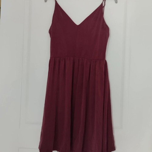 Vintage Funkybuddha dress size M like new, burgundy