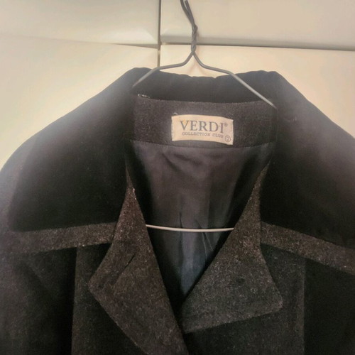 Verdi women's coat grey anthracite like new, size M/L