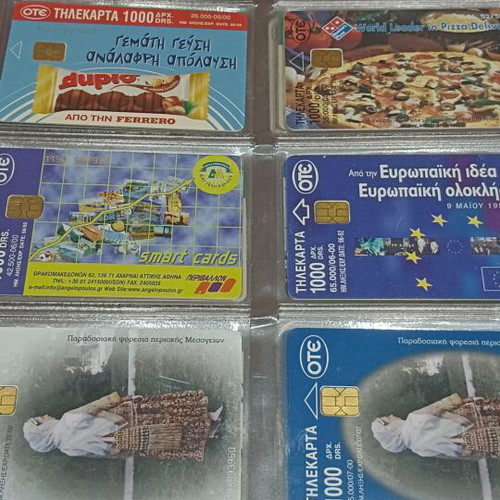 Phone cards pack of 240, like new, all different low print run