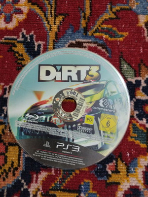 Colin McRae Dirt 3 for PlayStation 3 used, disc only