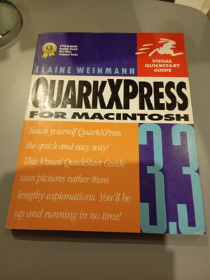 Quarkxpress For Macintosh used