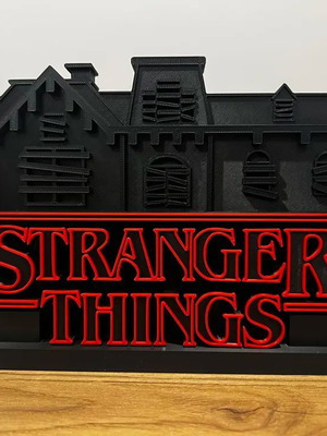 Creel House Stranger Things desk decor made to order