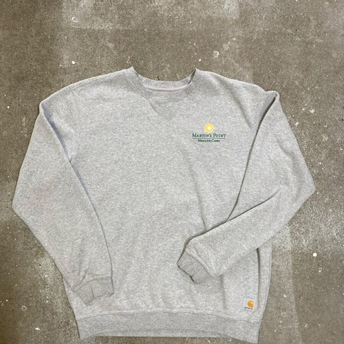 Carhartt Wip grey sweater Y2K 2000s original fit M