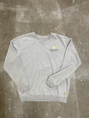 Carhartt Wip grey sweater Y2K 2000s original fit M