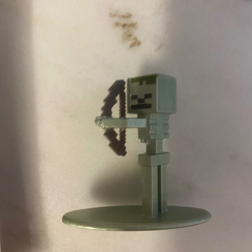 Minecraft metal figure new
