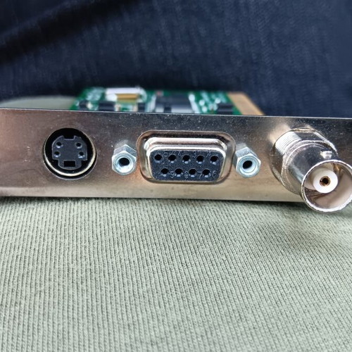 Euresys Picolo Rev. D1 PCI capture card like new