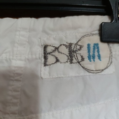 BSB summer skirt white used, size M