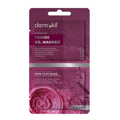 Dermokil Pink Face Mask 15 ml new