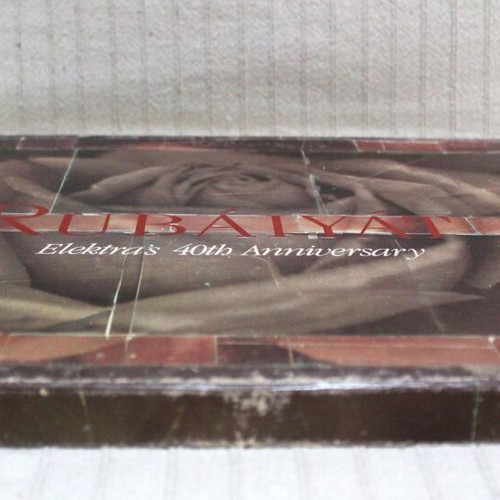 Various Rubáiyát Elektra's 40th Anniversary 4 × Vinyl LP Box Set used, rock