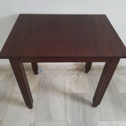 Cafe Tables and Chairs like new, set of 4 tables and 12 chairs