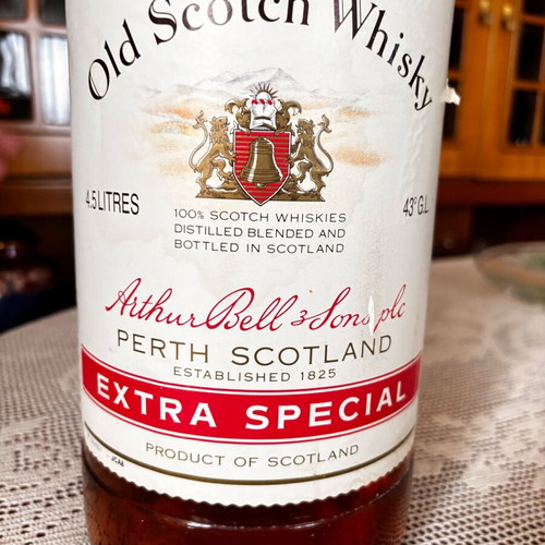 Bell's whisky 4.5 liters from 1825 new