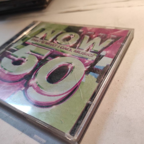 Now That's What I Call Music 50 CD like new, pop, 2 discs