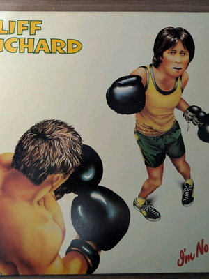 Cliff Richard I'm No Hero LP σαν καινούργιο, ελληνική έκδοση