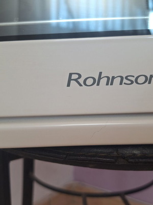 Rohnson φουρνάκι used small oven