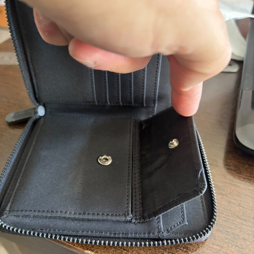 Gianfranco Ferre wallet black color new