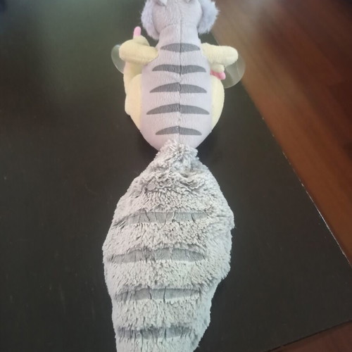 Scrat Ice Age 3 plush figure with suction cups, like new