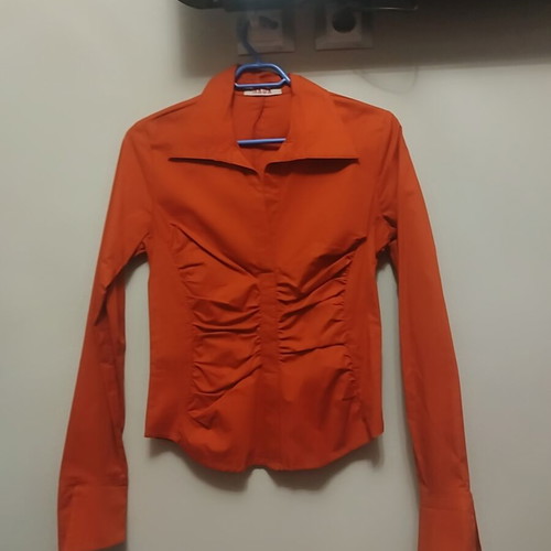 Cruise shirt brick orange Small new
