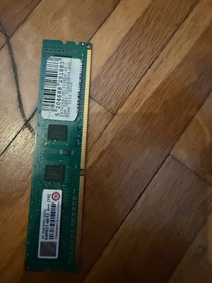 Transcend JM1333KLH-4G μνήμη RAM DDR3 DIMM 4GB 1333MHz