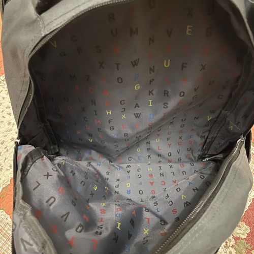 Lyc Sac Jurassic Park backpack new with tags gray