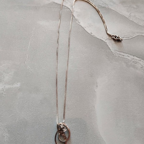 925 Silver Necklace new