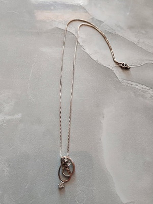 925 Silver Necklace new