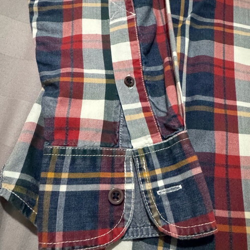Zara Man Tartan Plaid Shirt Medium used