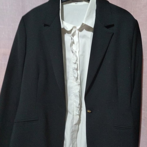 MCM jacket used, black, size 40 (M)