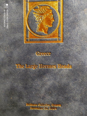 Feldman Galleries Geneva The Large Hermes Heads catalog new