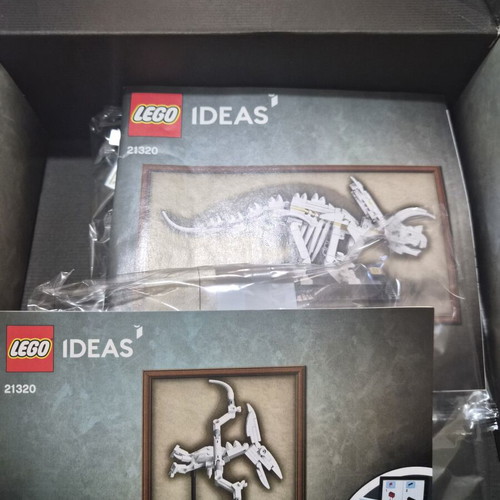 Lego Ideas 21320 Dinosaur Fossil like new, missing Trex