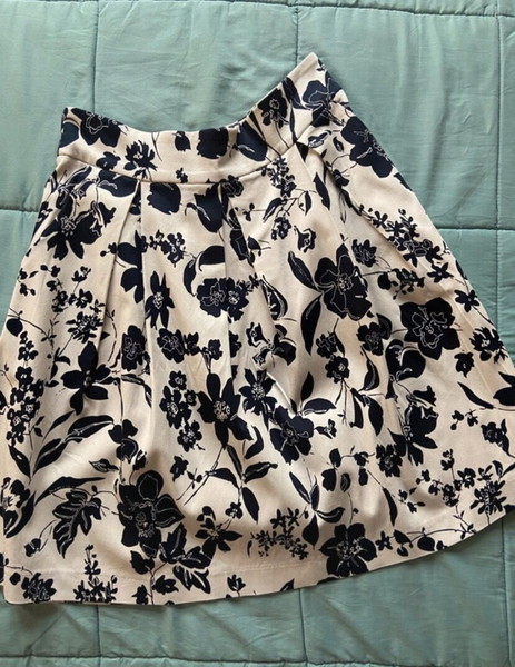 Floral φούστα