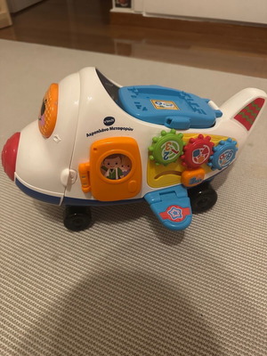 Vtech Toot-toot Transport Airplane like new