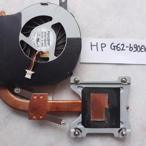 HP G62 parts used