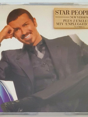 George Michael Star People '97 CD like new
