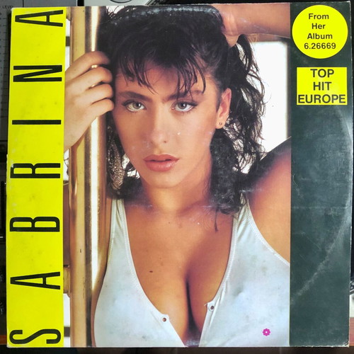Sabrina Boys (Summertime Love) Vinyl Maxi-Single 12" used, pop
