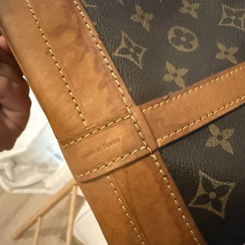 Louis Vuitton Noe vintage large shoulder bag used, brown