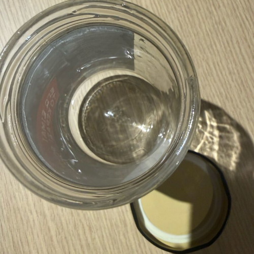 Small jar like new, airtight closing